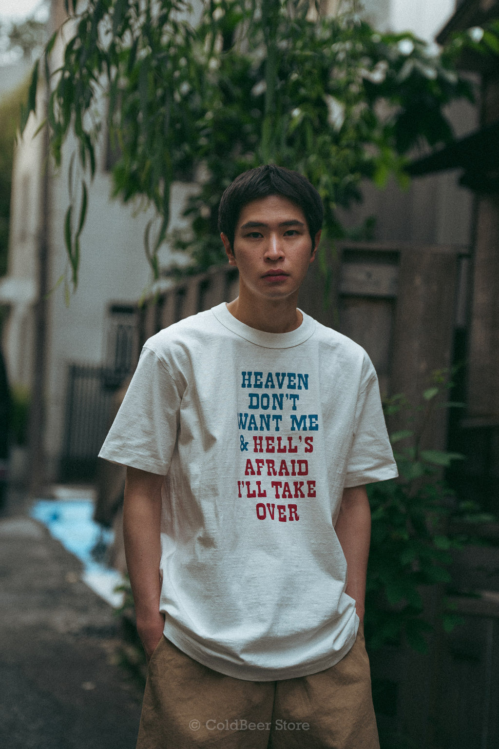 Unison Special THE NEP S/S TEE(HEAVEN&HELL)