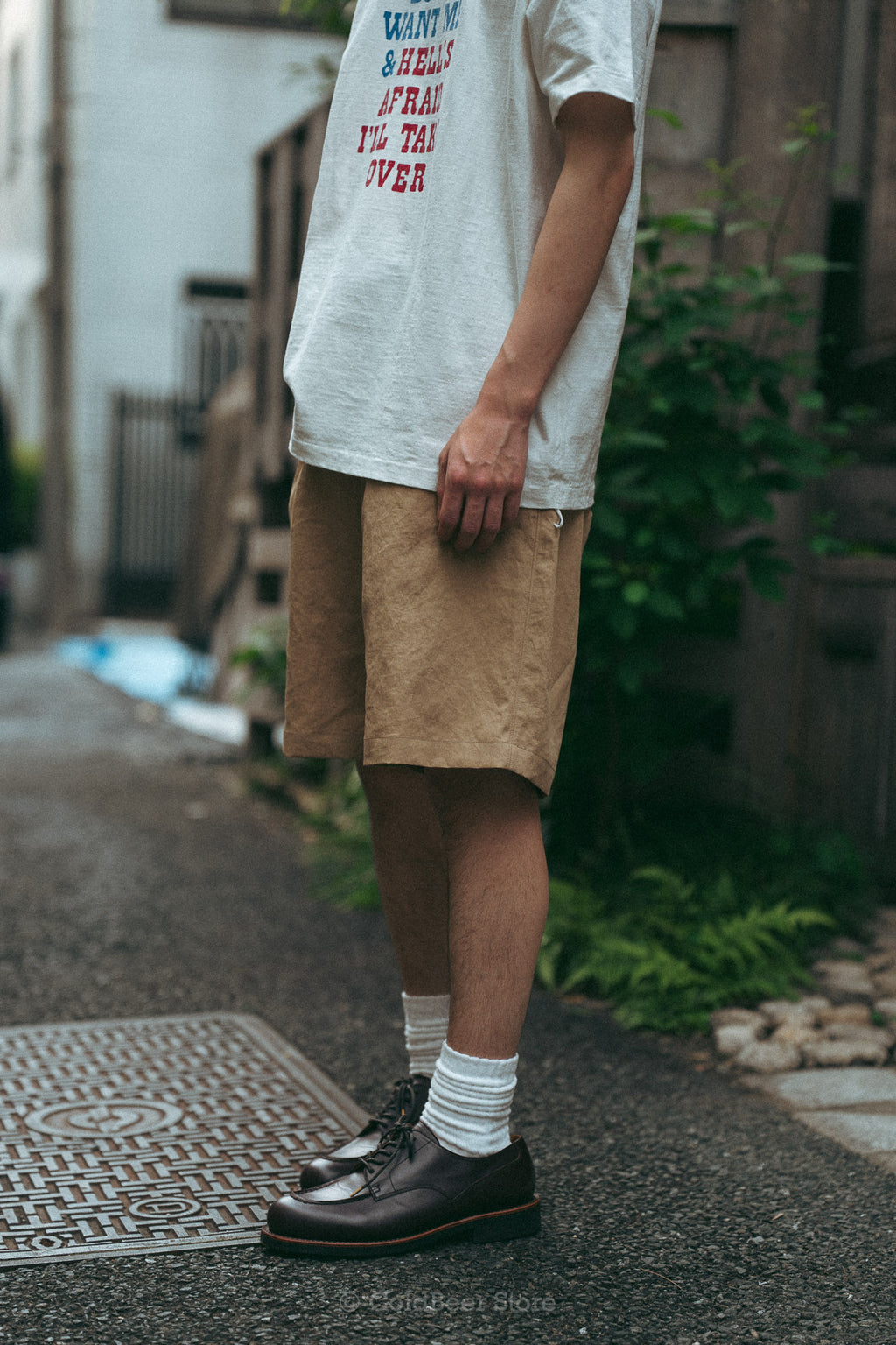 UITU EASY SHORT TROUSERS