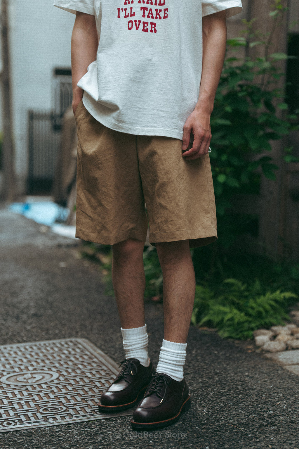 UITU EASY SHORT TROUSERS