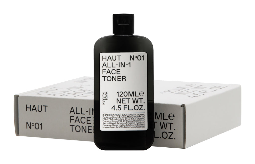 HAUT No01 ALL-IN-1 FACETONER オールインワン フェイストナー 120mL
