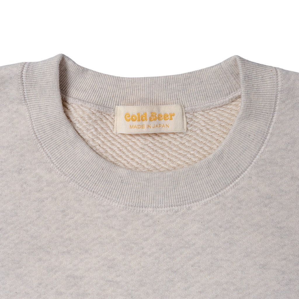 ColdBeer Store Loop V Crewneck Sweat
