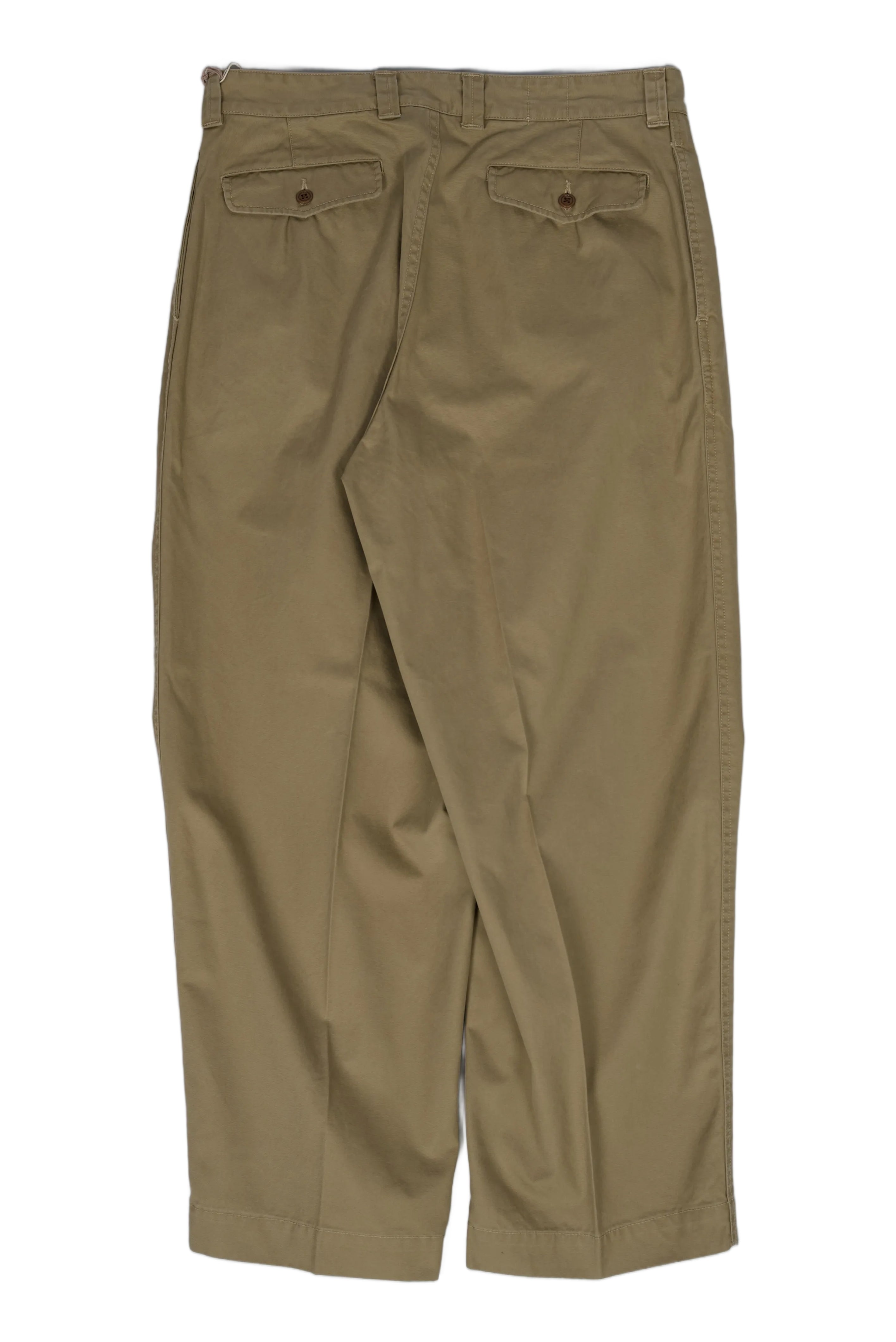 GYPSY＆SONS M52 FRENCH CHINO USED WASH – ColdBeer Store