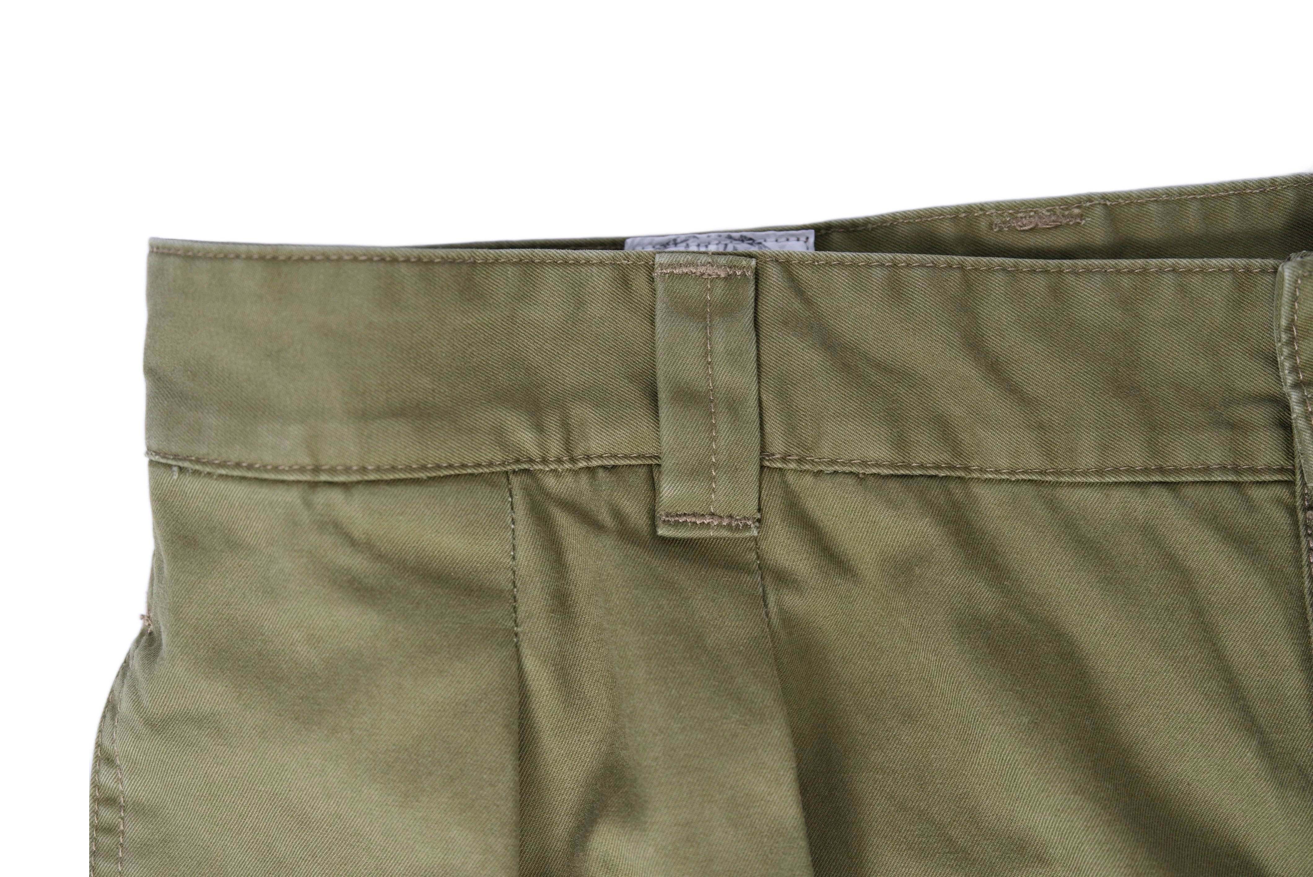 GYPSY＆SONS M52 FRENCH CHINO USED WASH – ColdBeer Store