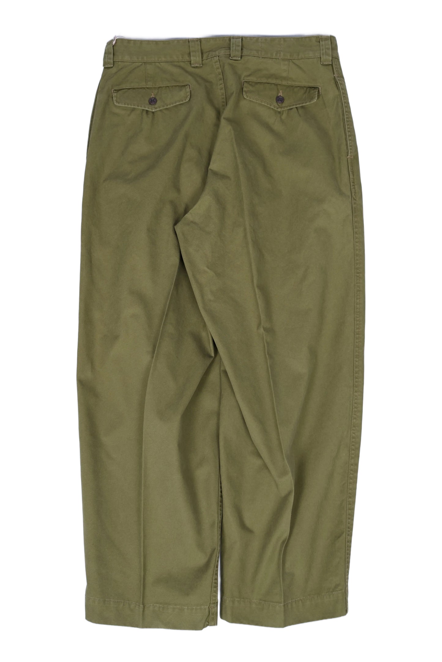 GYPSY＆SONS M52 FRENCH CHINO USED WASH