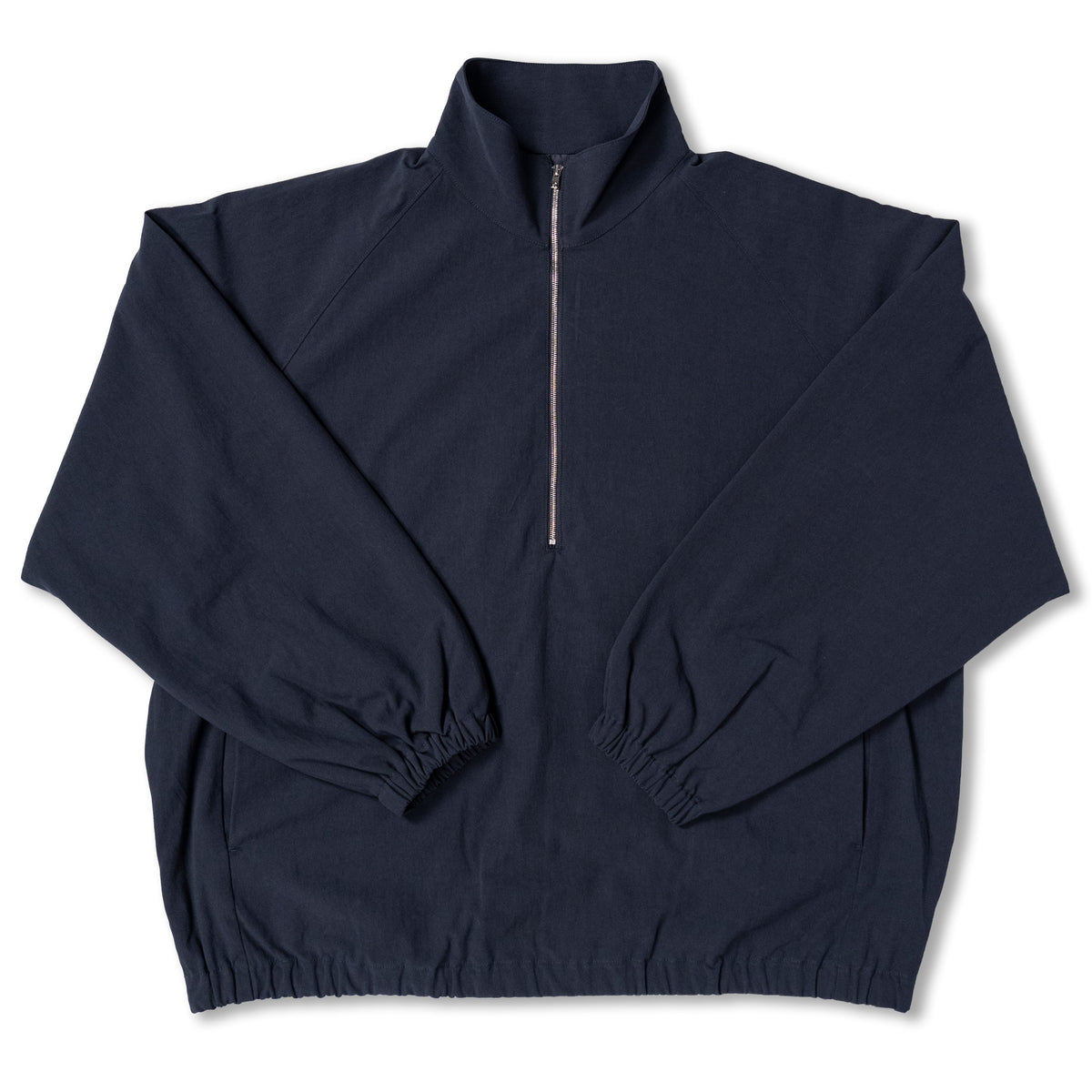 UITU x ColdBeer Store THE OFFING Gabardine Half-Zip Pullover