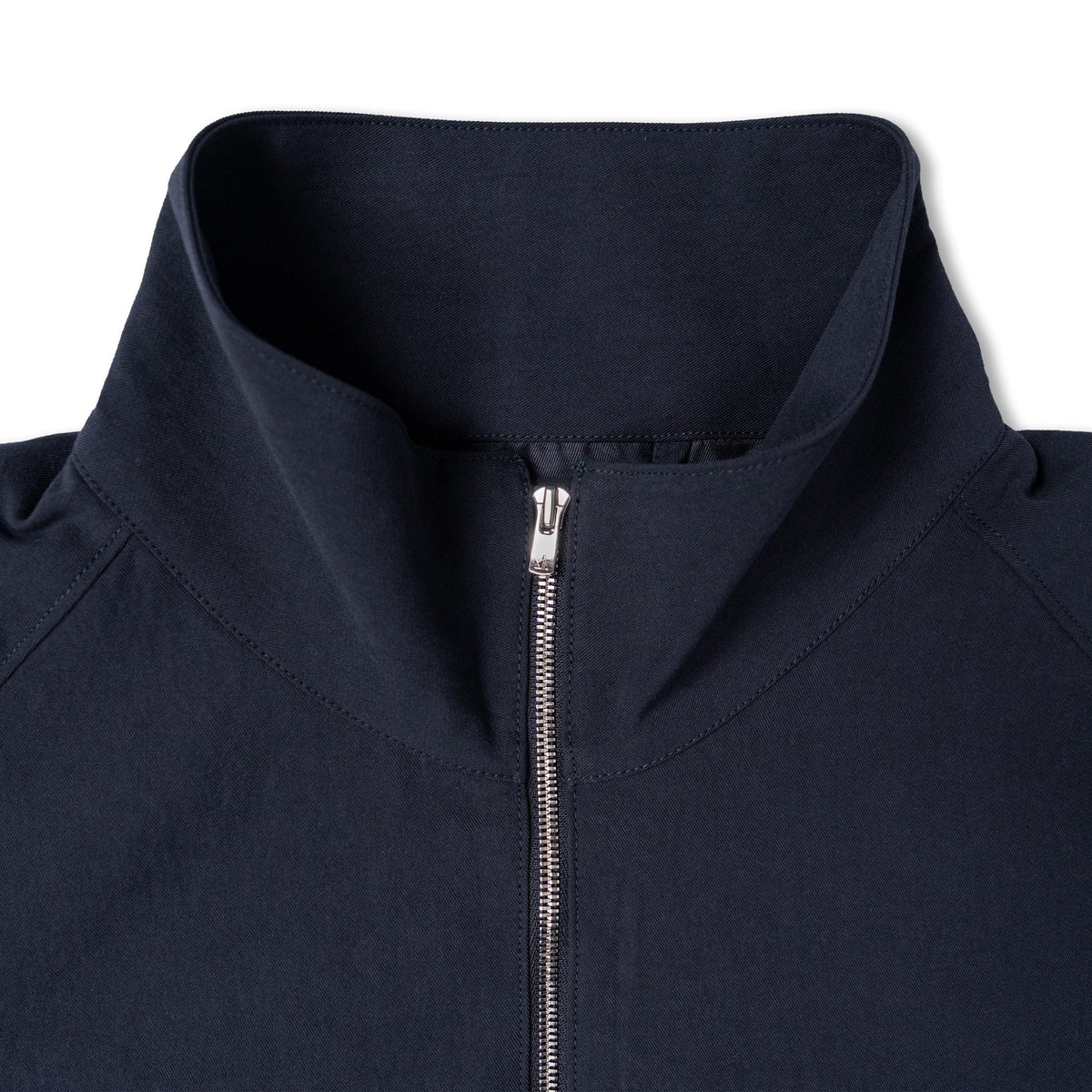 UITU x ColdBeer Store THE OFFING Gabardine Half-Zip Pullover