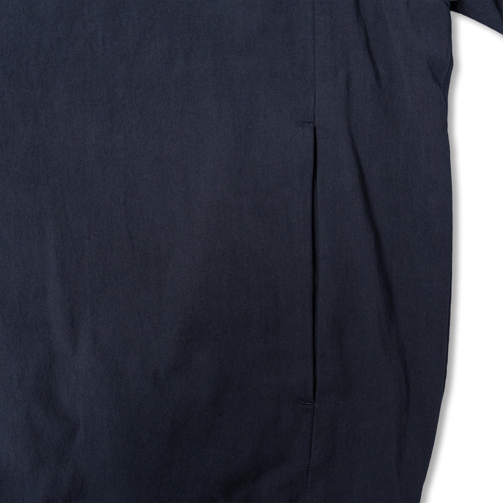 UITU x ColdBeer Store THE OFFING Gabardine Half-Zip Pullover