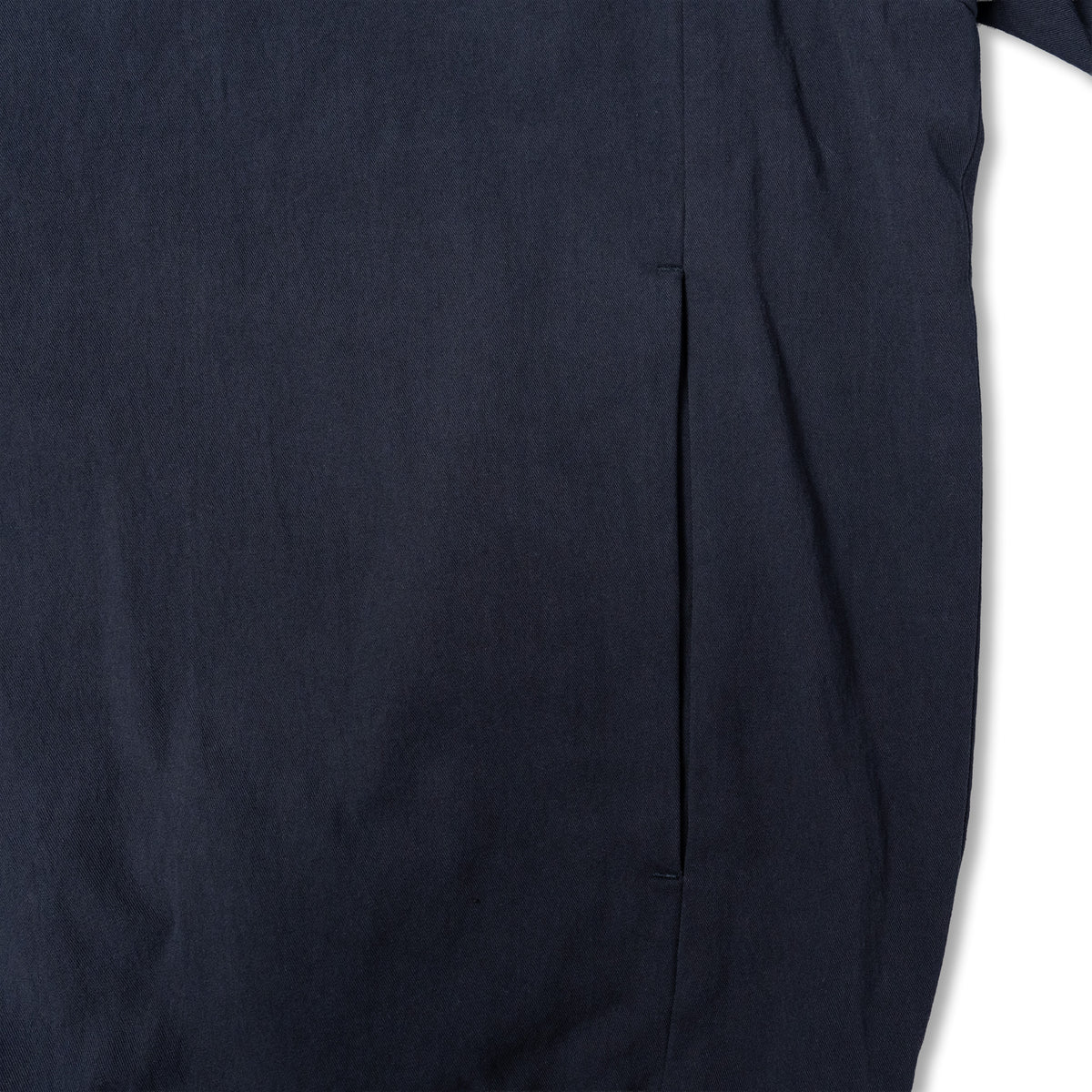UITU x ColdBeer Store THE OFFING Gabardine Half-Zip Pullover