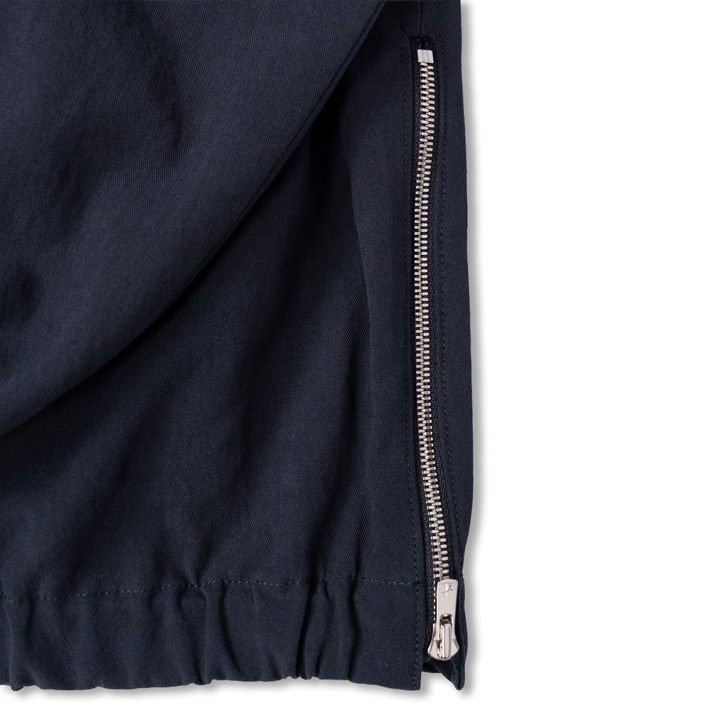 UITU x ColdBeer Store THE OFFING Gabardine Half-Zip Pullover