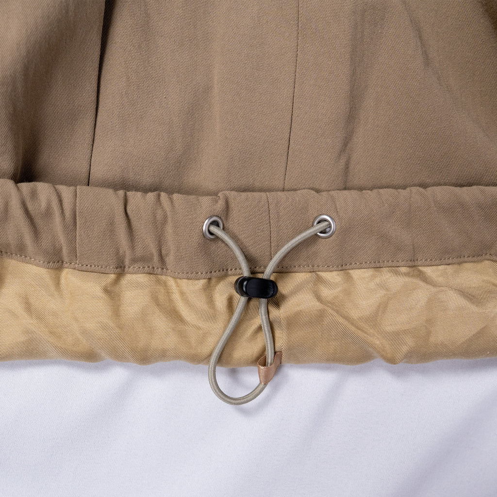UITU x ColdBeer Store THE OFFING Gabardine Half-Zip Pullover