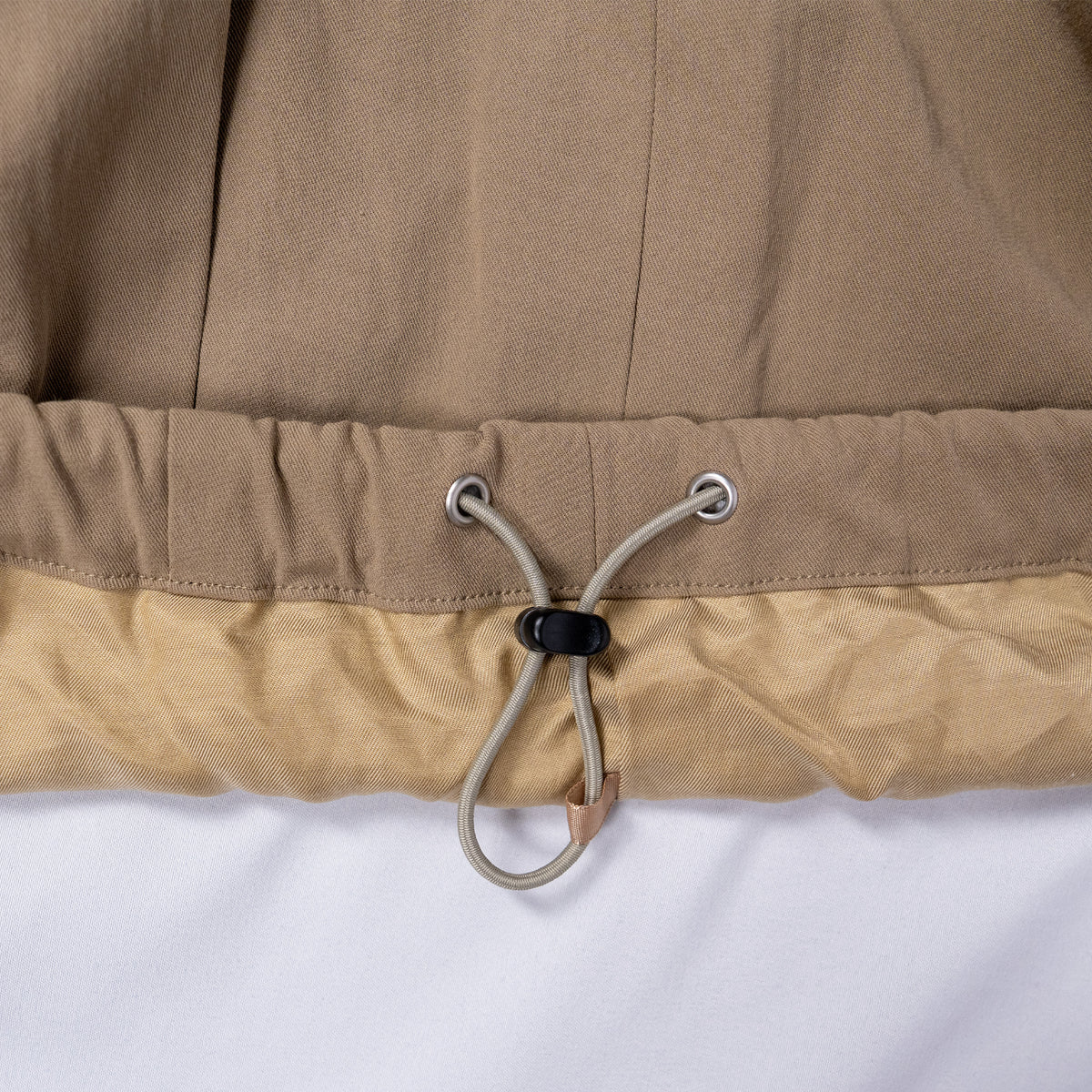 UITU x ColdBeer Store THE OFFING Gabardine Half-Zip Pullover
