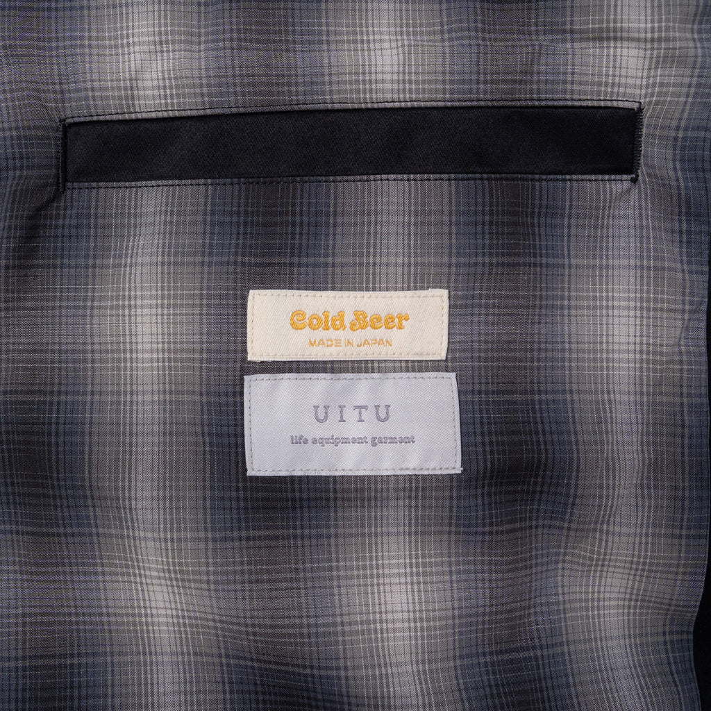 UITU x ColdBeer Store SUPIMA COTTON LIGHT MOLESKIN Harbor Jacket 2.0