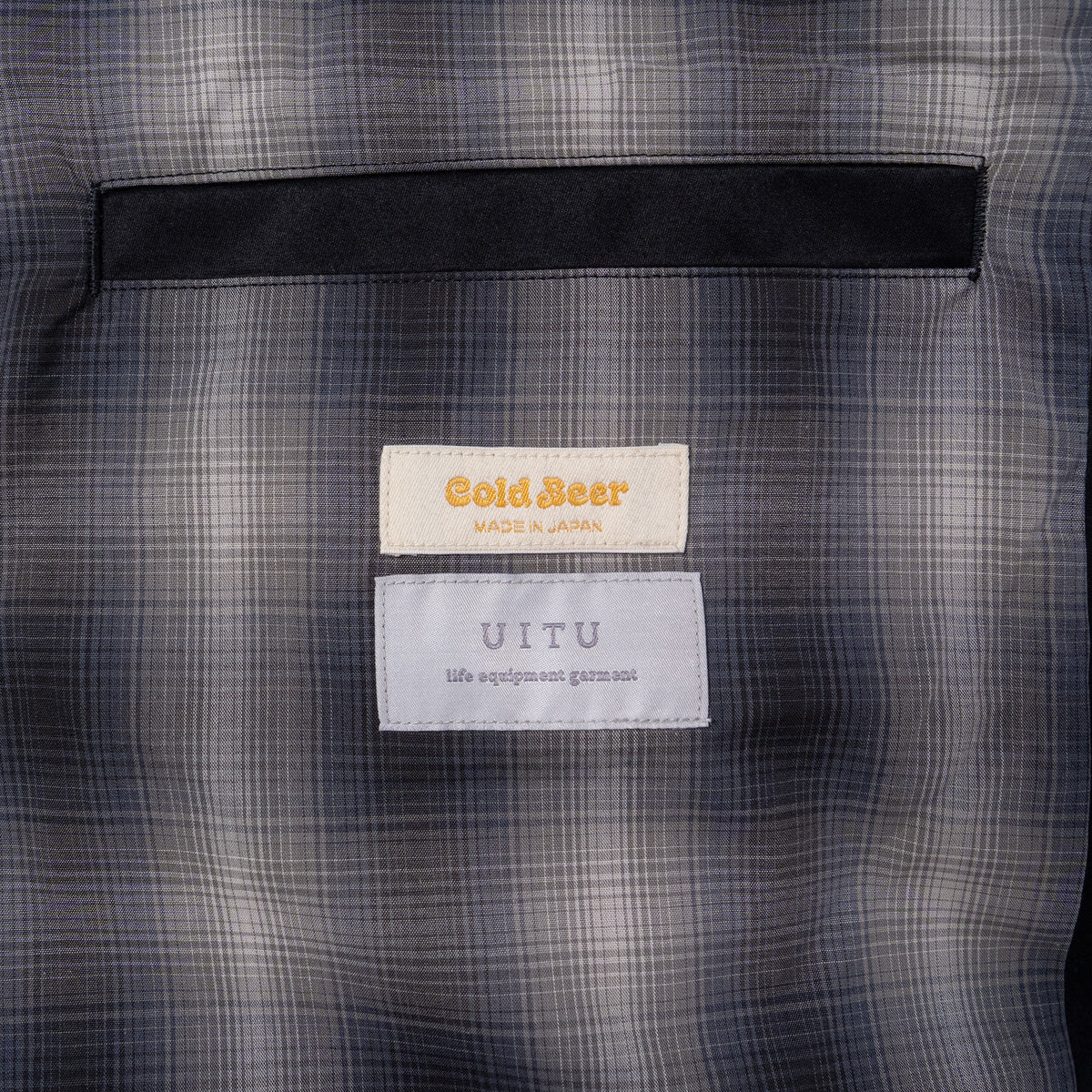 UITU x ColdBeer Store SUPIMA COTTON LIGHT MOLESKIN Harbor Jacket 2.0