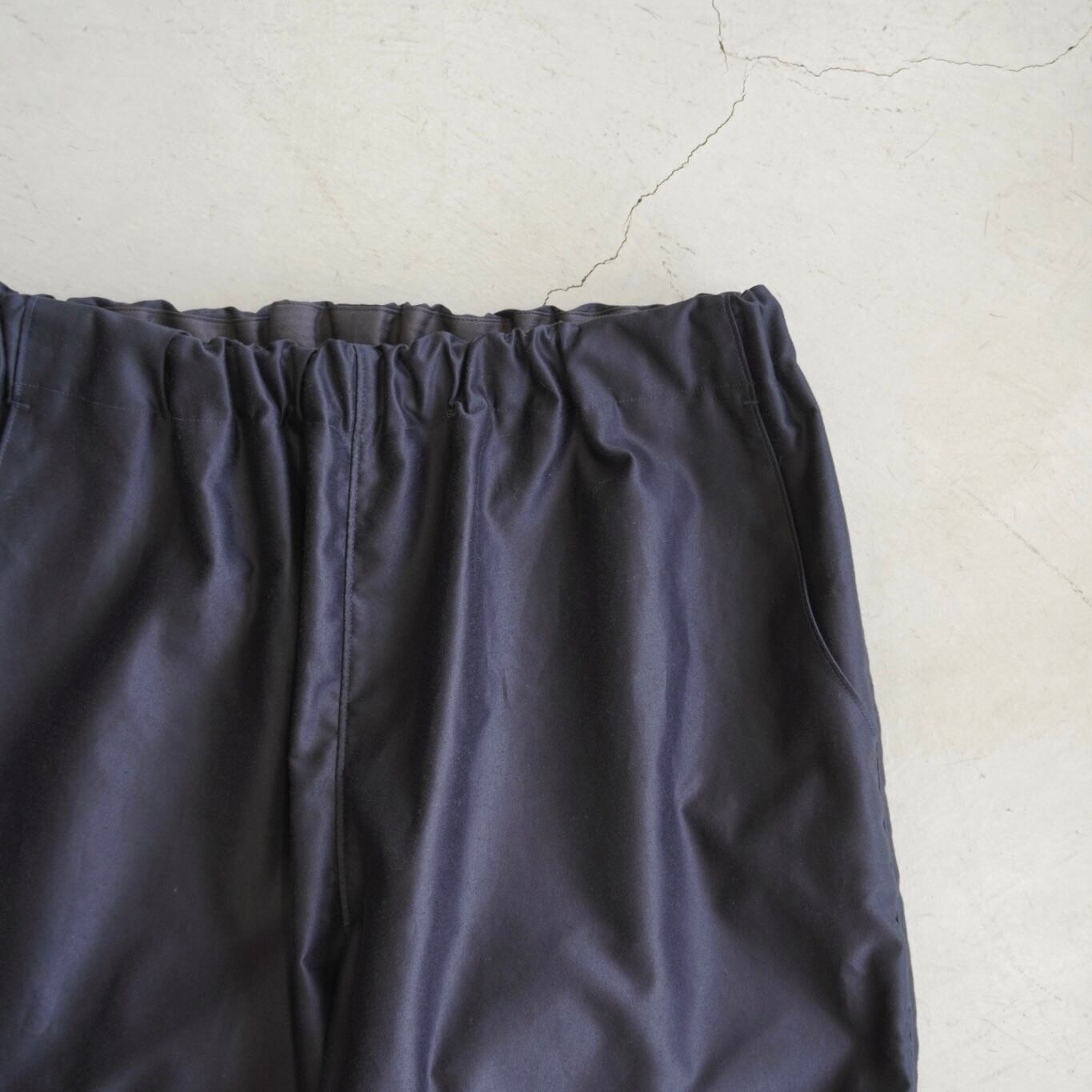 UITU EASY TROUSERS SUPIMA COTTON LIGHT MOLESKIN