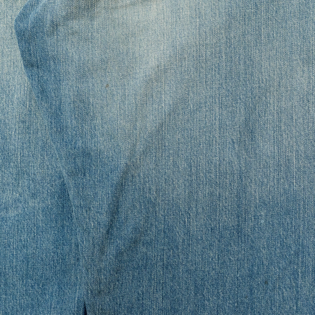 H.UNIT Selvedge denim 5P(Used wash) Indigo