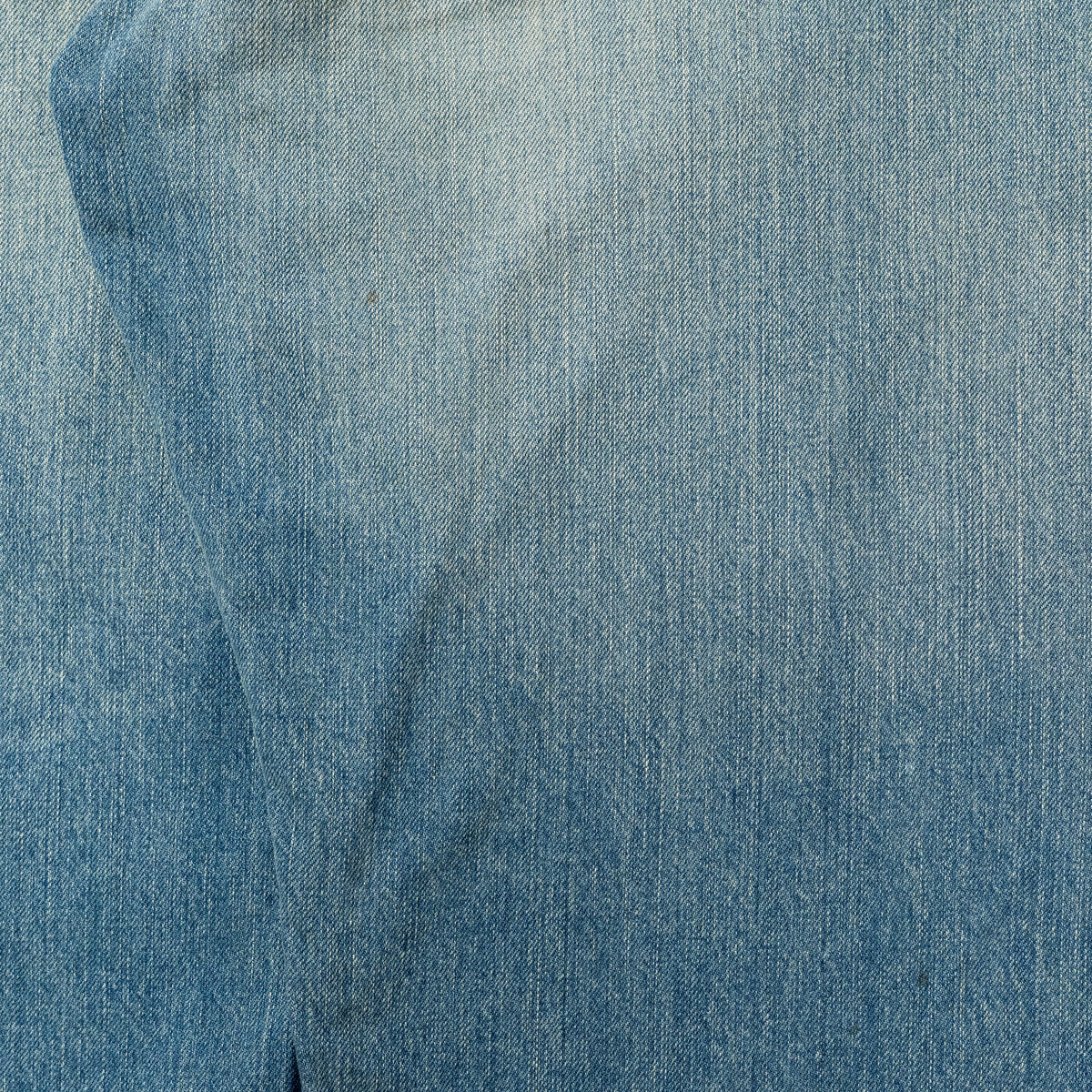 H.UNIT Selvedge denim 5P(Used wash) Indigo