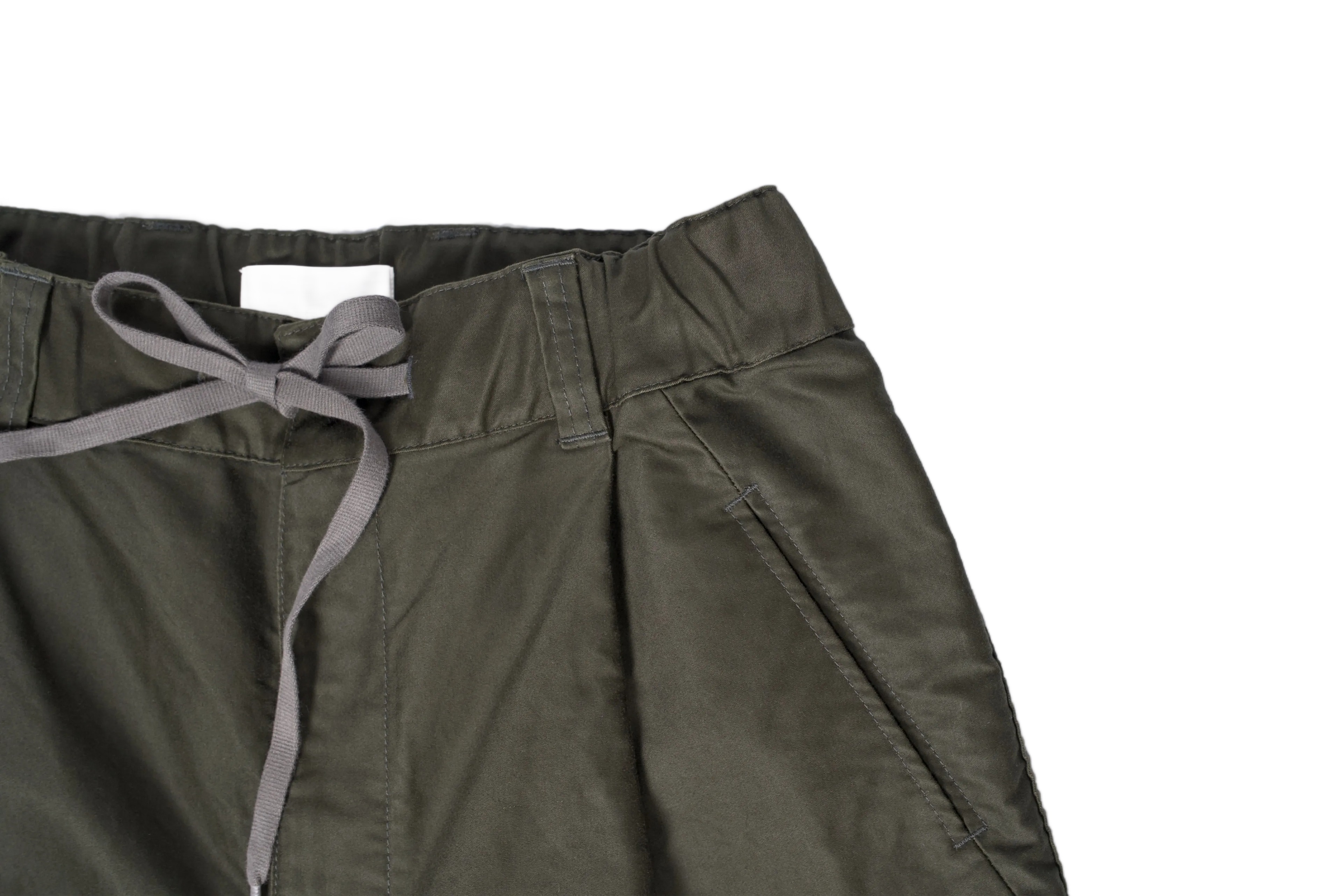 iori Moleskin Tuck Cargo Pants