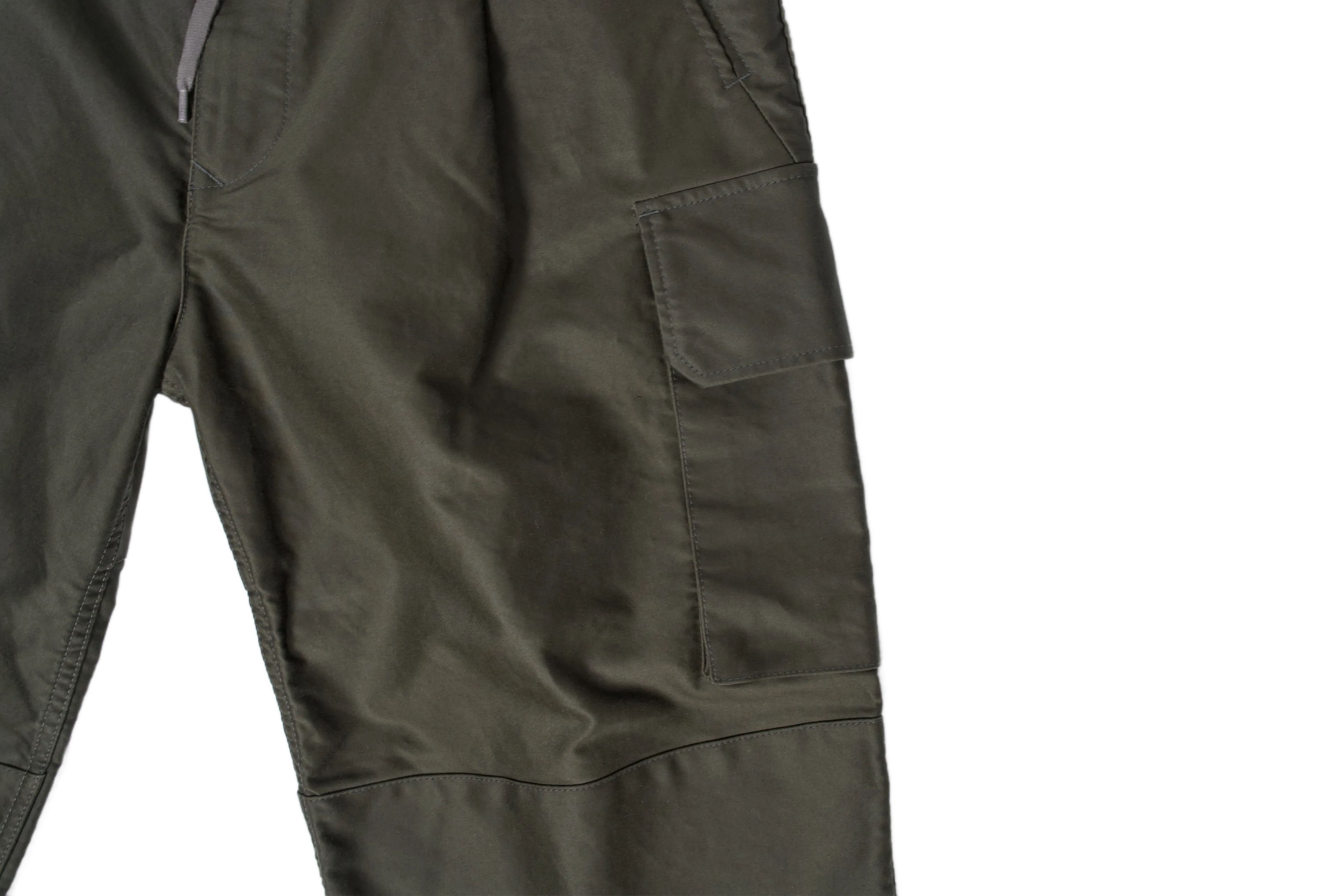 iori Moleskin Tuck Cargo Pants