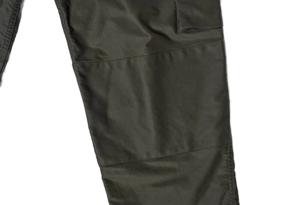 iori Moleskin Tuck Cargo Pants