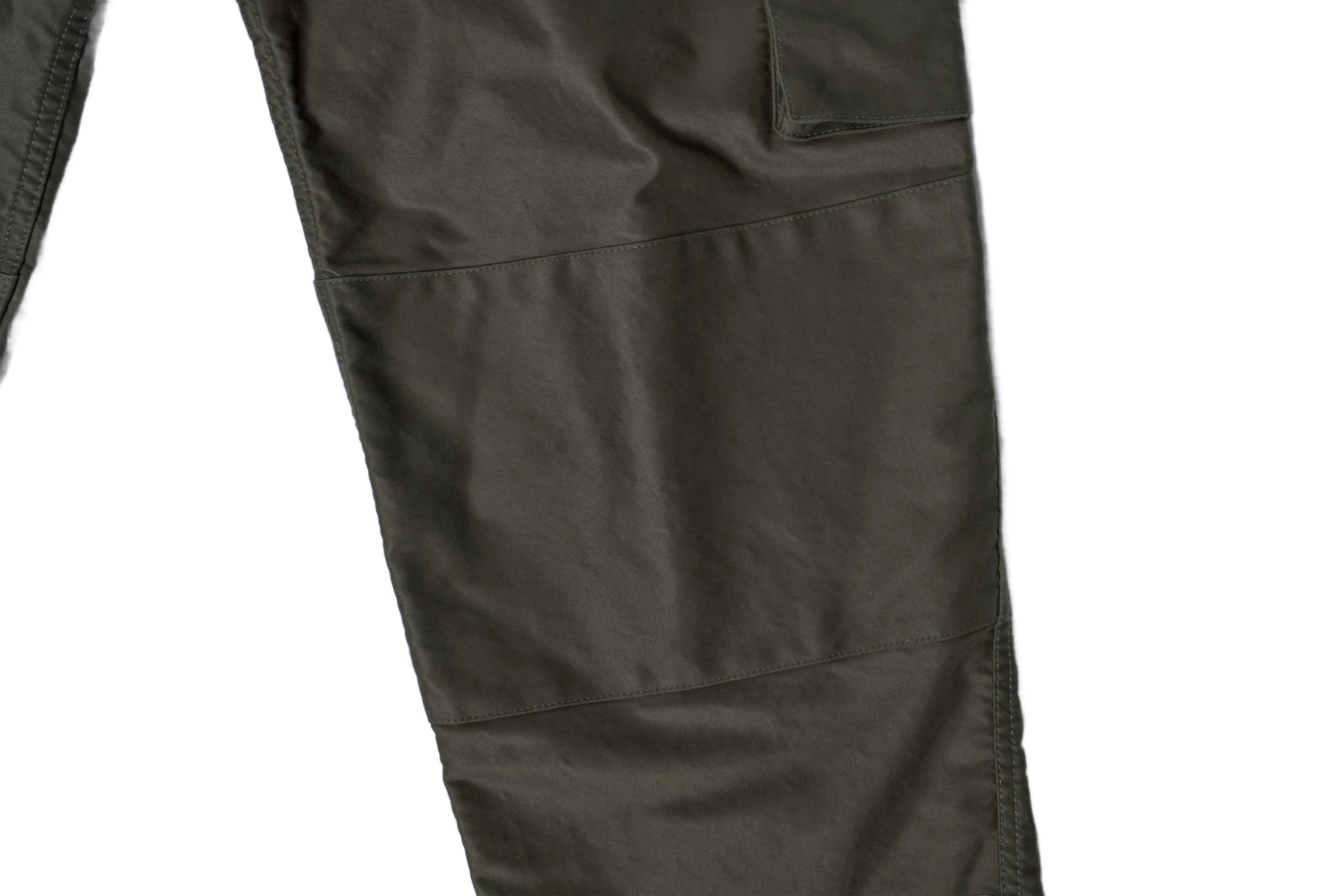iori Moleskin Tuck Cargo Pants