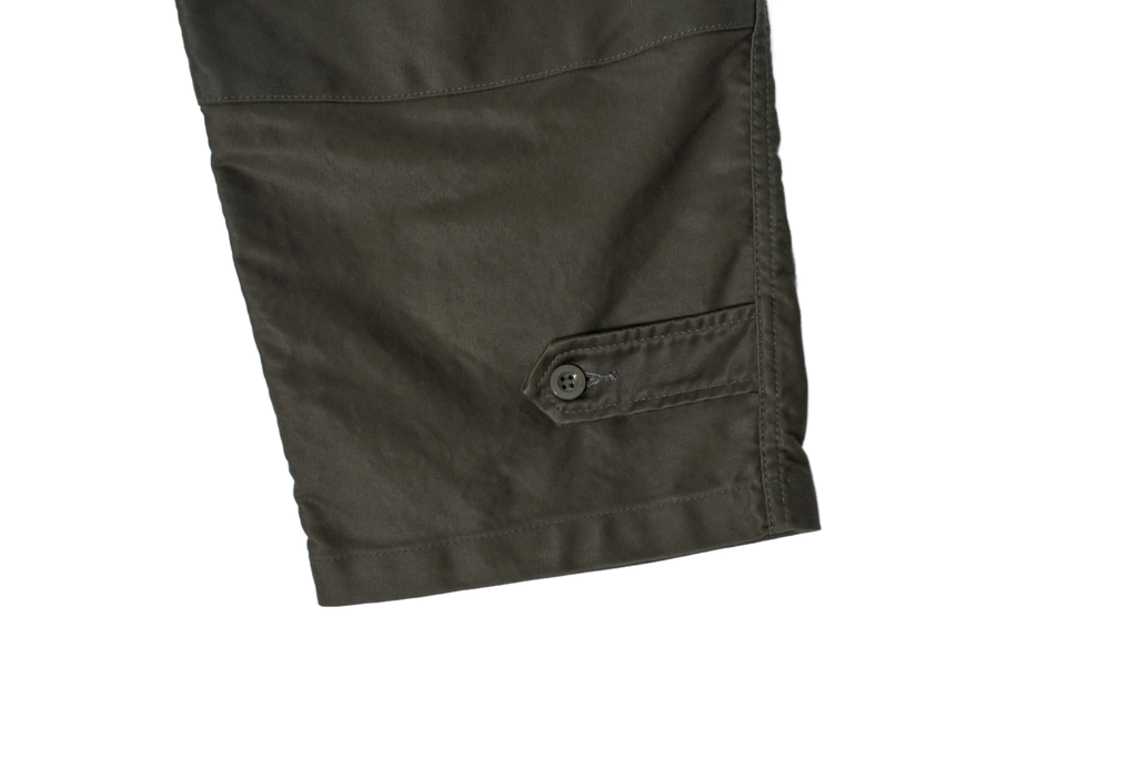 iori Moleskin Tuck Cargo Pants
