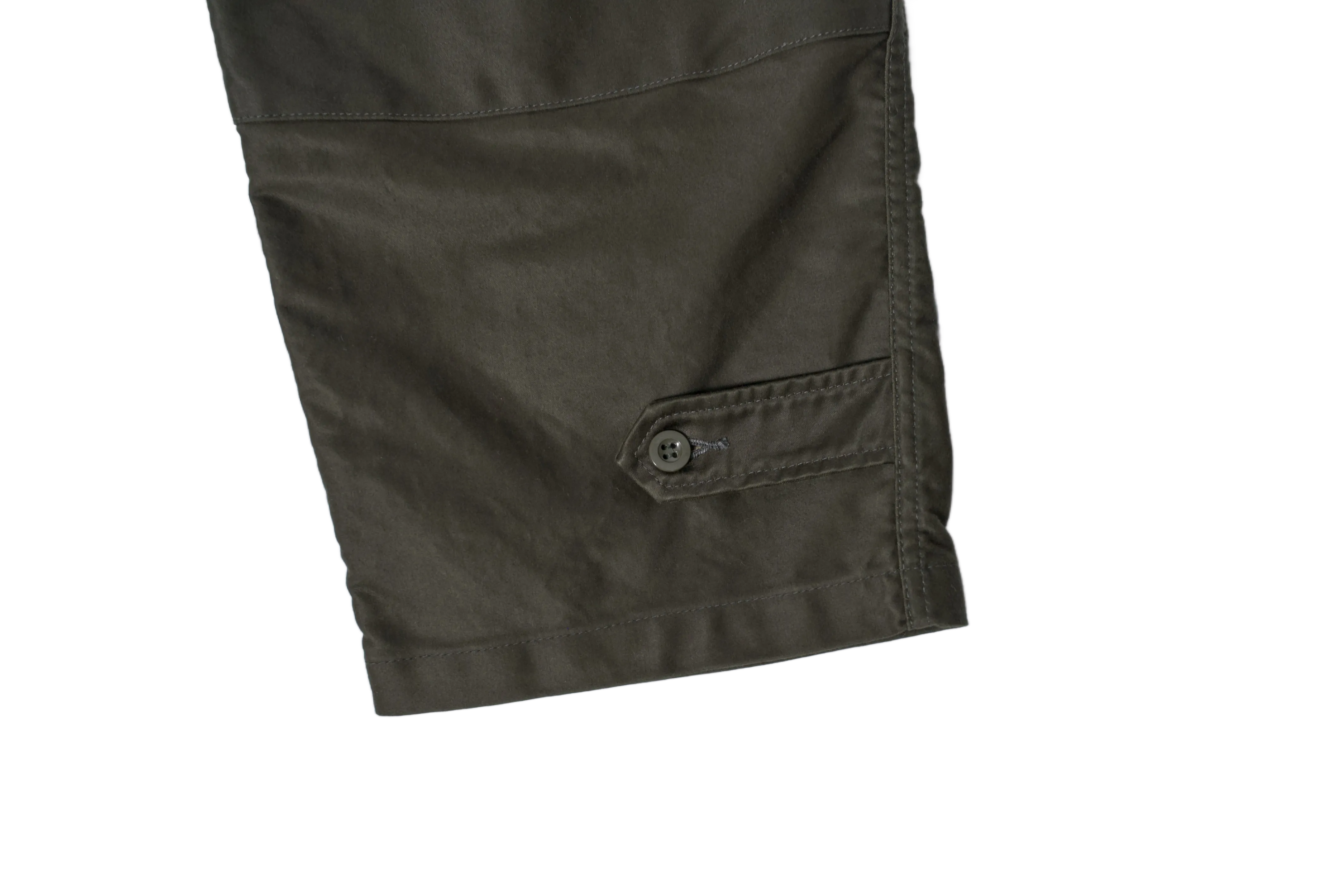 iori Moleskin Tuck Cargo Pants