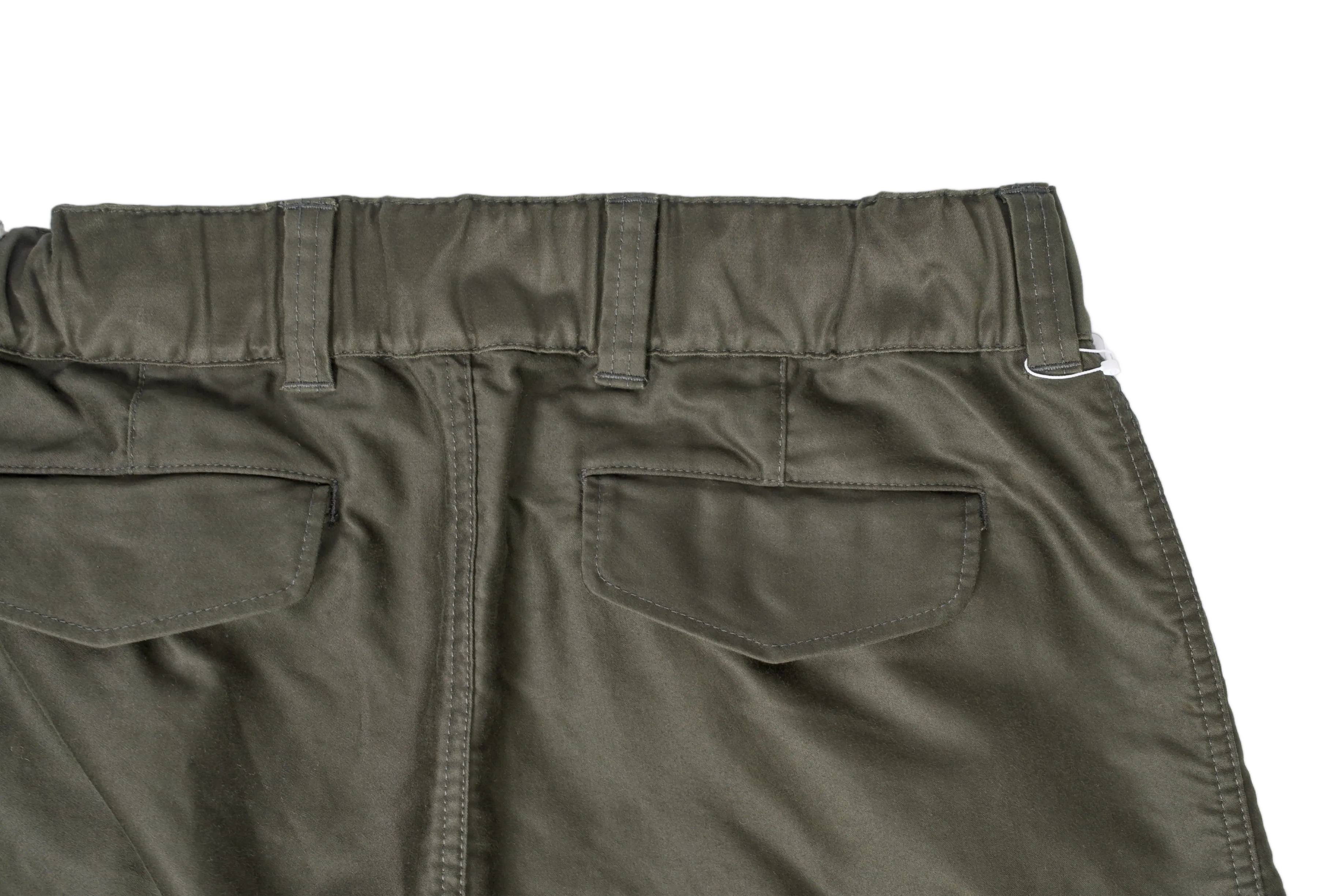 iori Moleskin Tuck Cargo Pants
