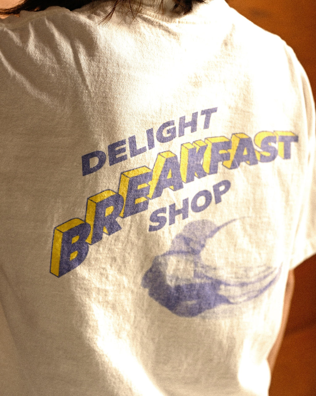 Unison Special GIANT Tube Print S/S TEE(BREAKFAST)