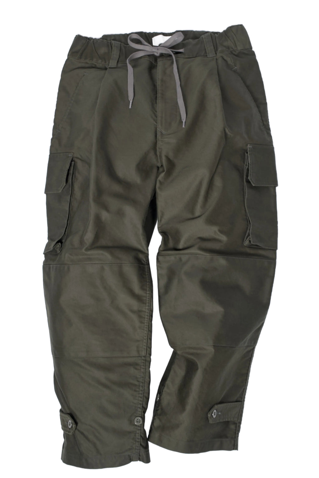 iori Moleskin Tuck Cargo Pants