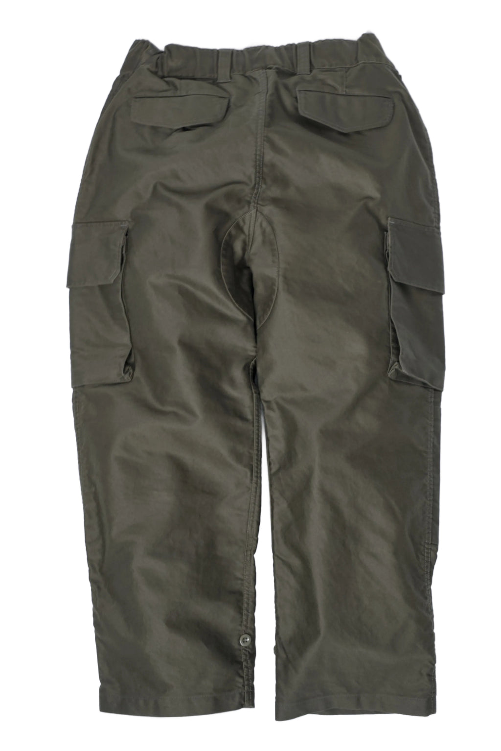 iori Moleskin Tuck Cargo Pants