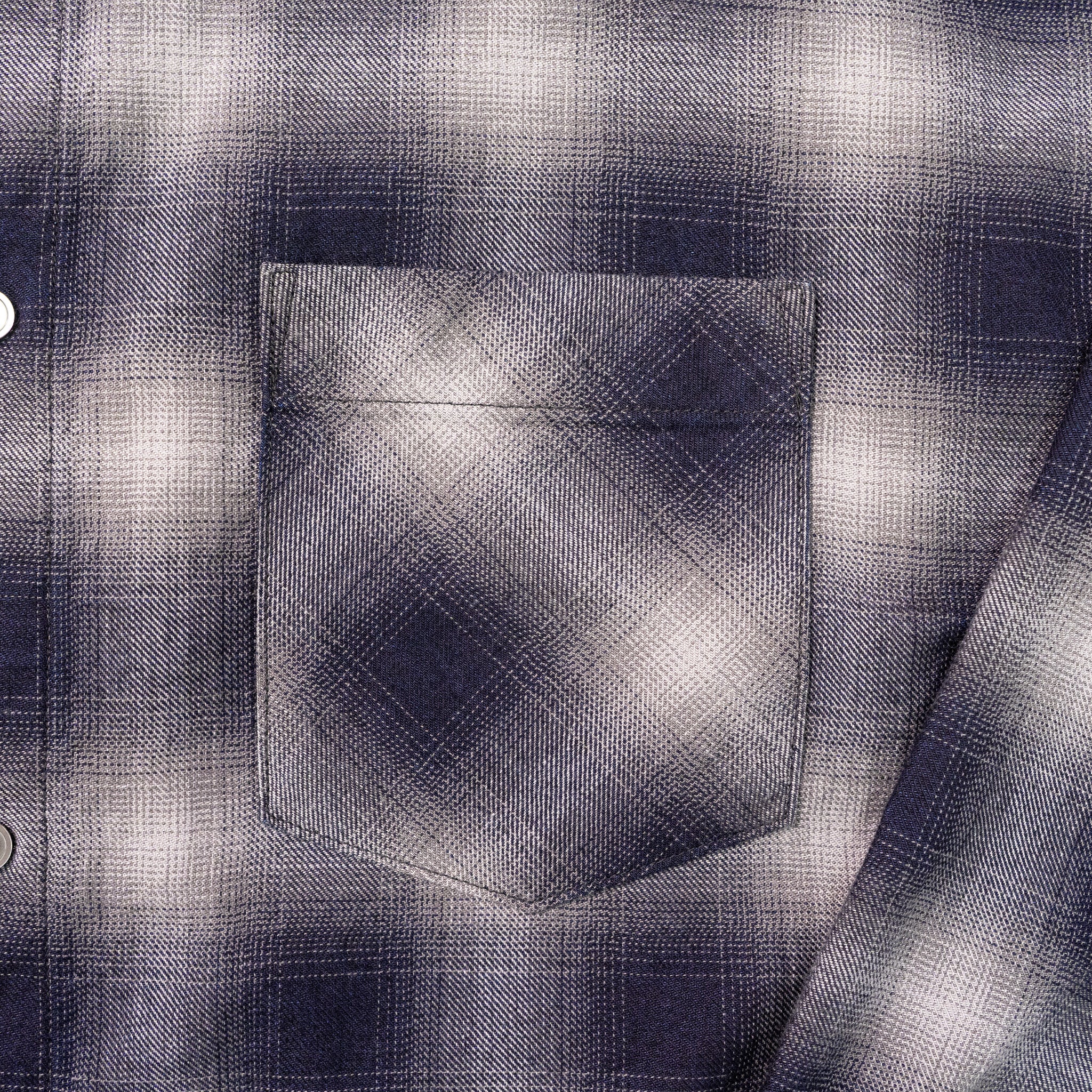 ColdBeer LaRaza Ombre Check Shirt