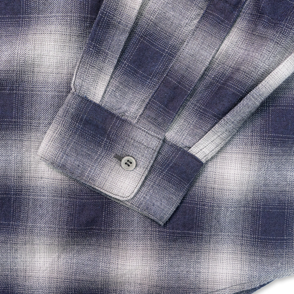 ColdBeer LaRaza Ombre Check Shirt