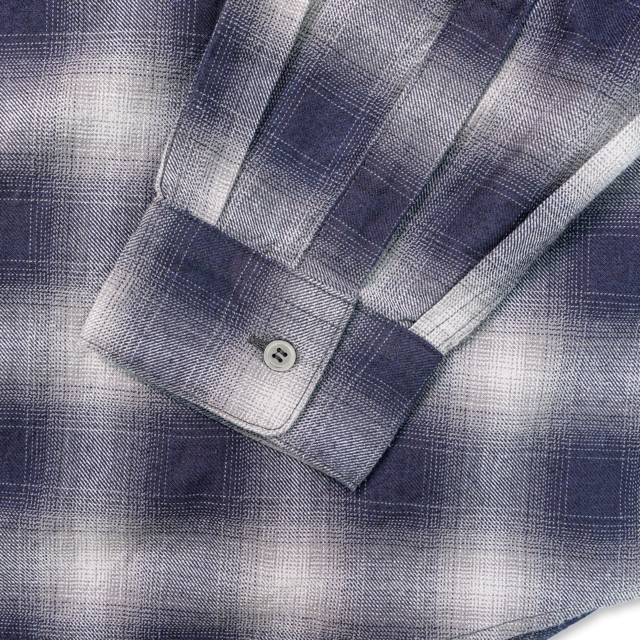 ColdBeer LaRaza Ombre Check Shirt
