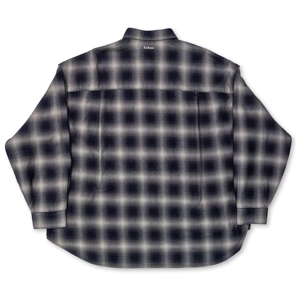 ColdBeer LaRaza Ombre Check Shirt