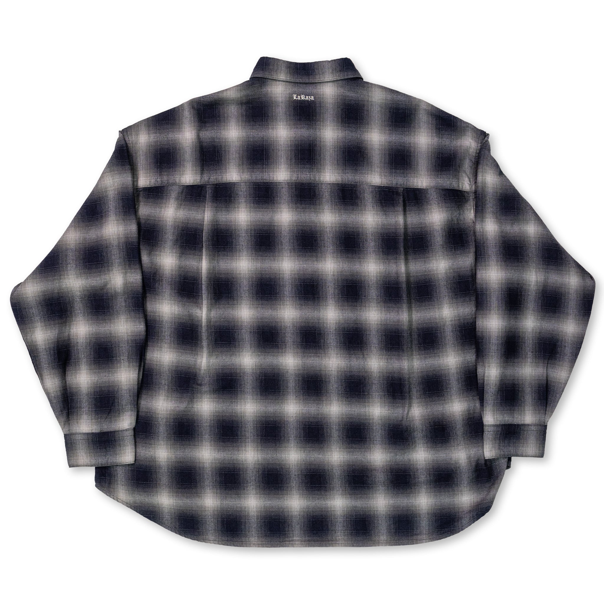 ColdBeer LaRaza Ombre Check Shirt