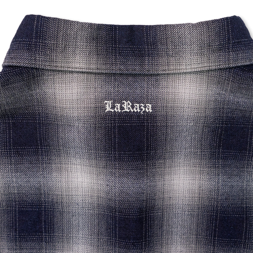 ColdBeer LaRaza Ombre Check Shirt