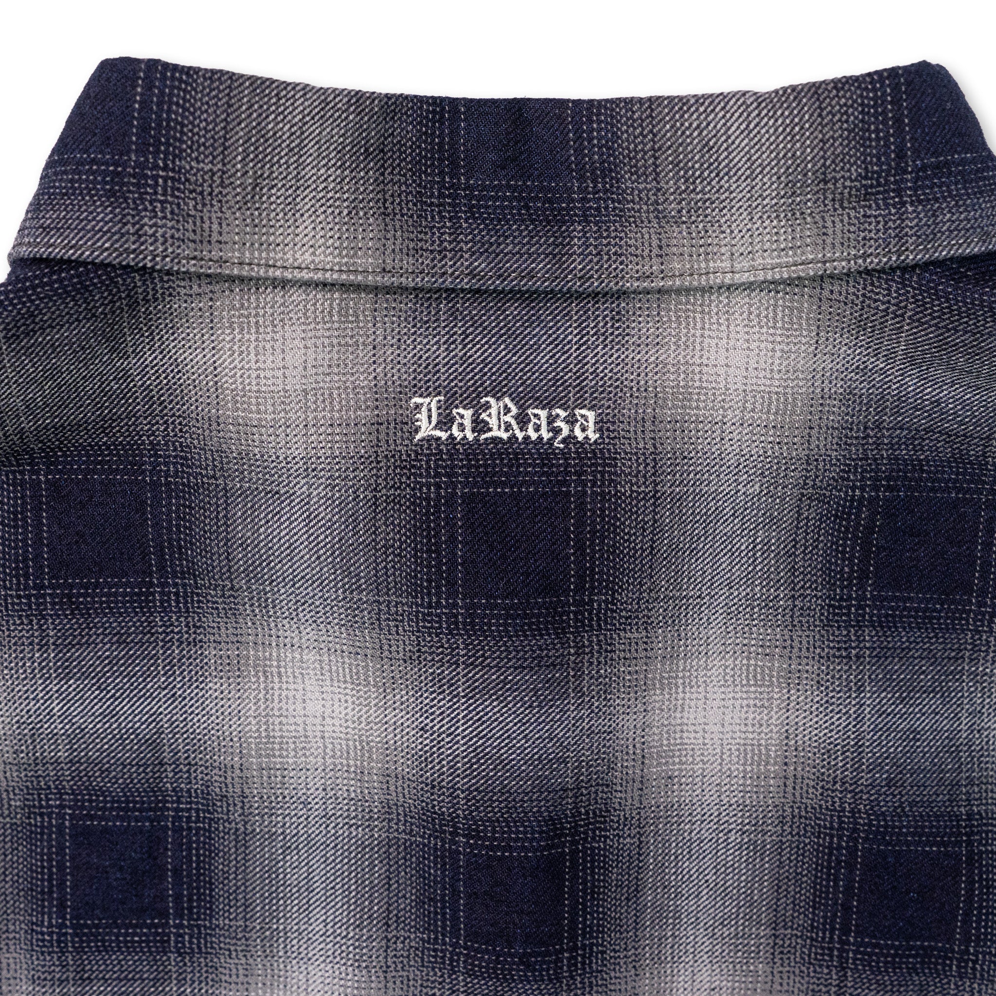 ColdBeer LaRaza Ombre Check Shirt