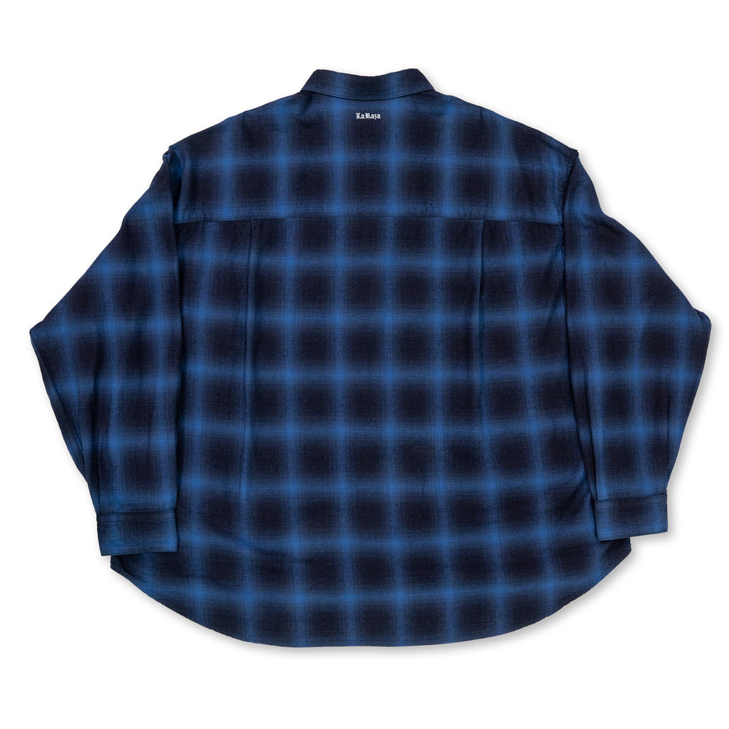 ColdBeer LaRaza Ombre Check Shirt