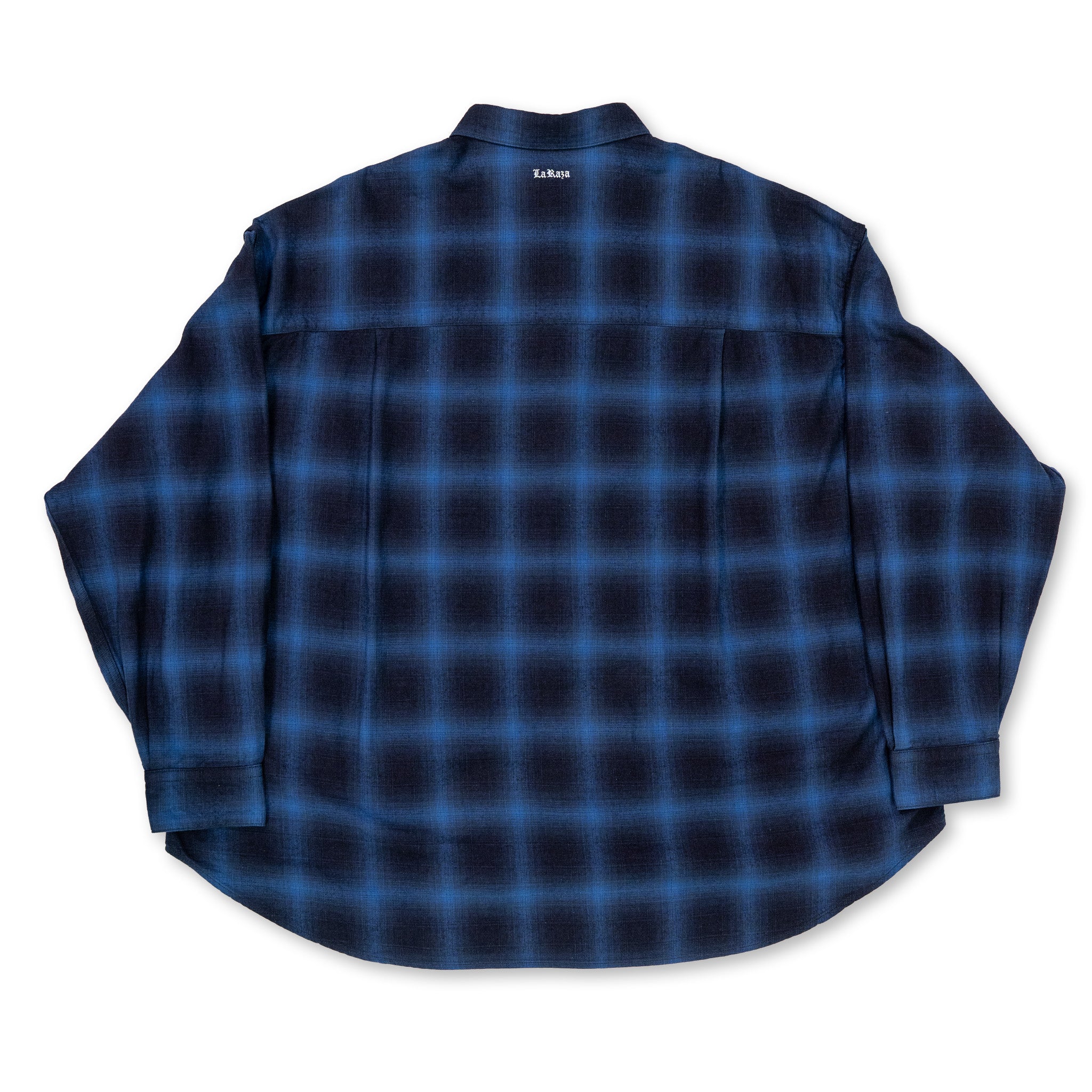 ColdBeer LaRaza Ombre Check Shirt
