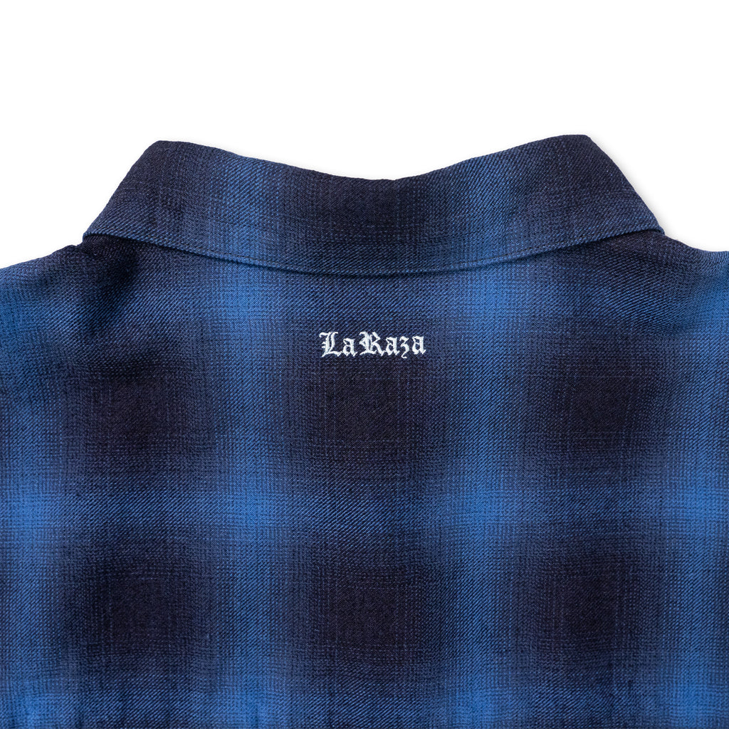 ColdBeer LaRaza Ombre Check Shirt