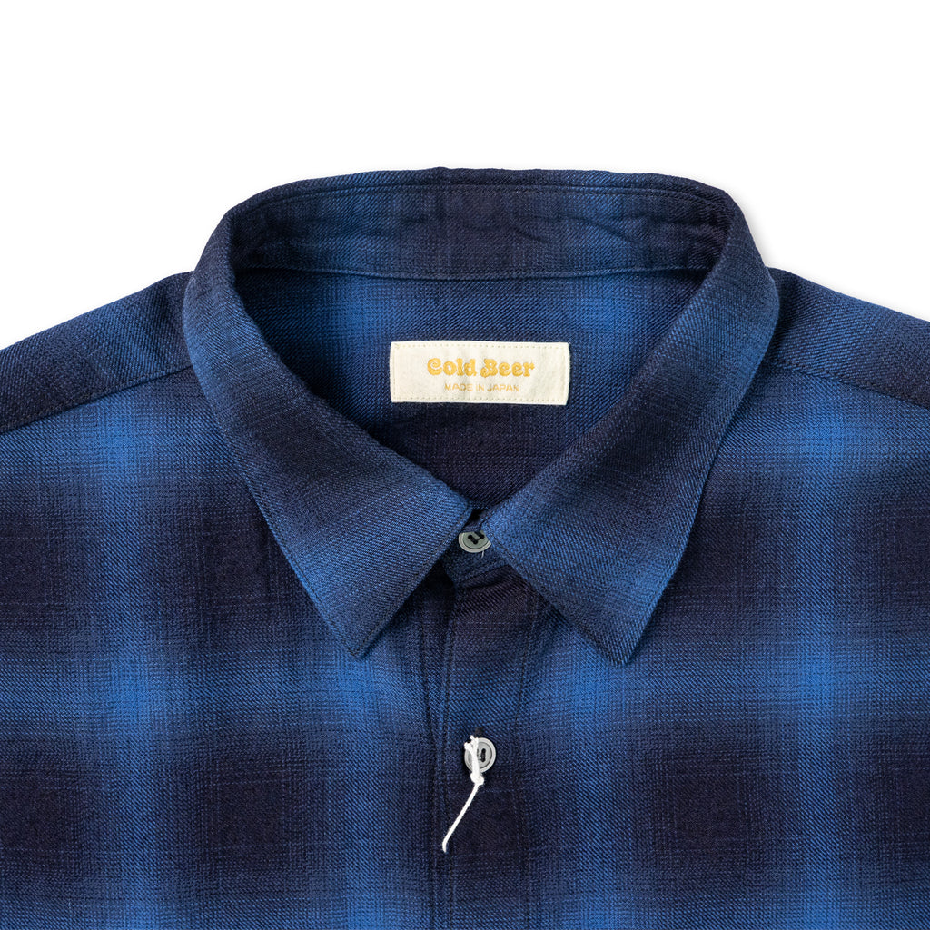 ColdBeer LaRaza Ombre Check Shirt