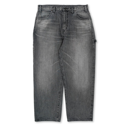 LaRaza Denim Pants Black