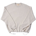 Loop V Crewneck Sweat gray