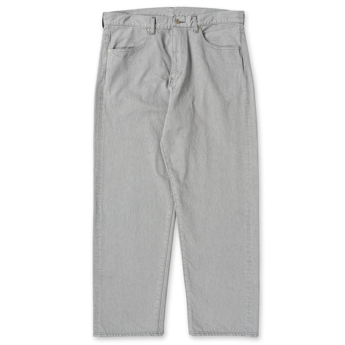 A/CHROME DENIM PANTS GRAY