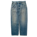 Selvedge denim 5P(Used wash) Indigo Indigo