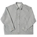 A/CHROME DENIM JACKET GRAY