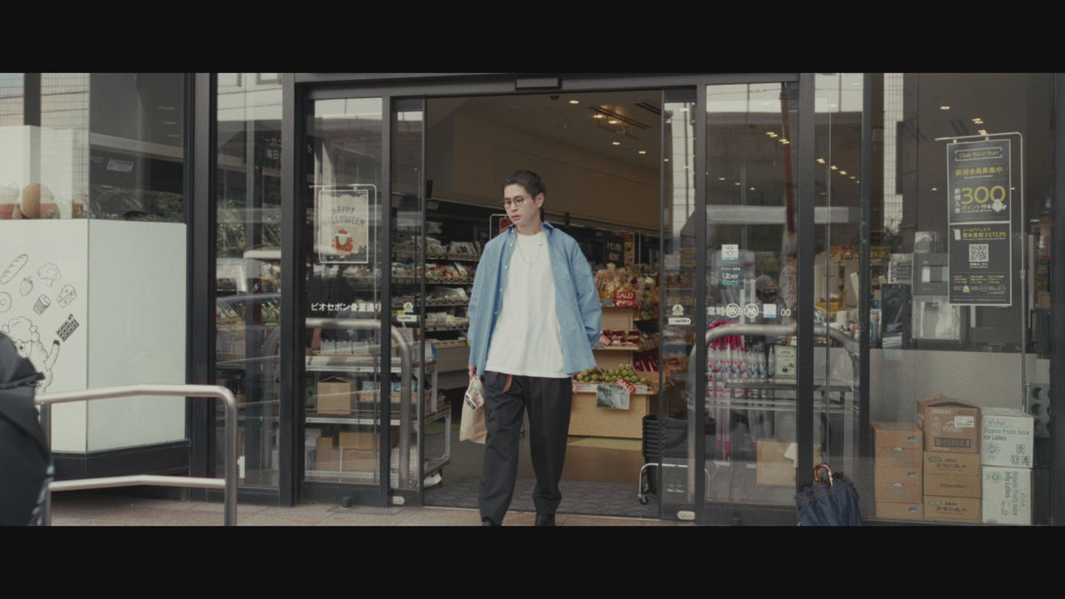 Cornier x ColdBeer Store FINX Cotton WEATHER Shirt
