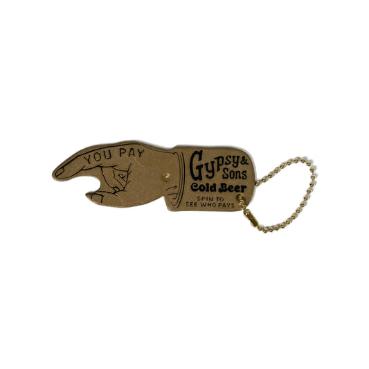 CB×GS 「You Pay Spinner」by Botton Works